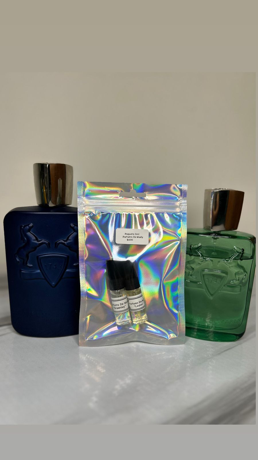 SET Parfums De Marly
