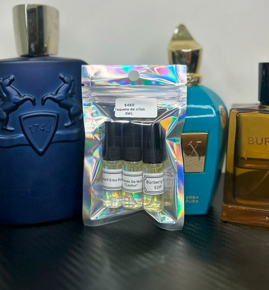 Paquete Citas 3ml