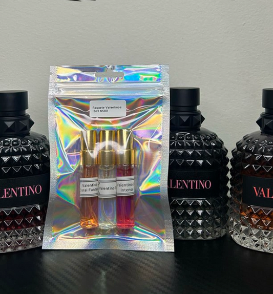 Paquete Valentinos
