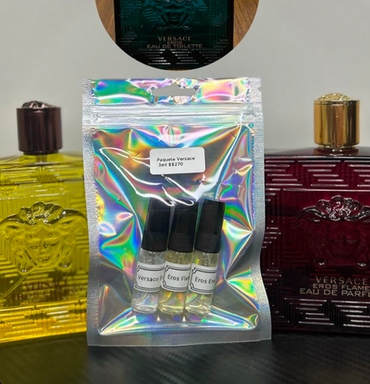 Paquete Versace