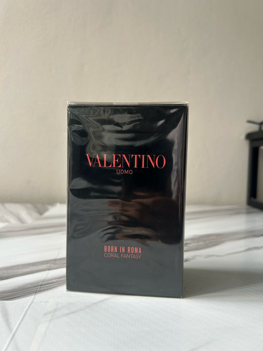 Born In Roma Coral Fantasy- Valentino