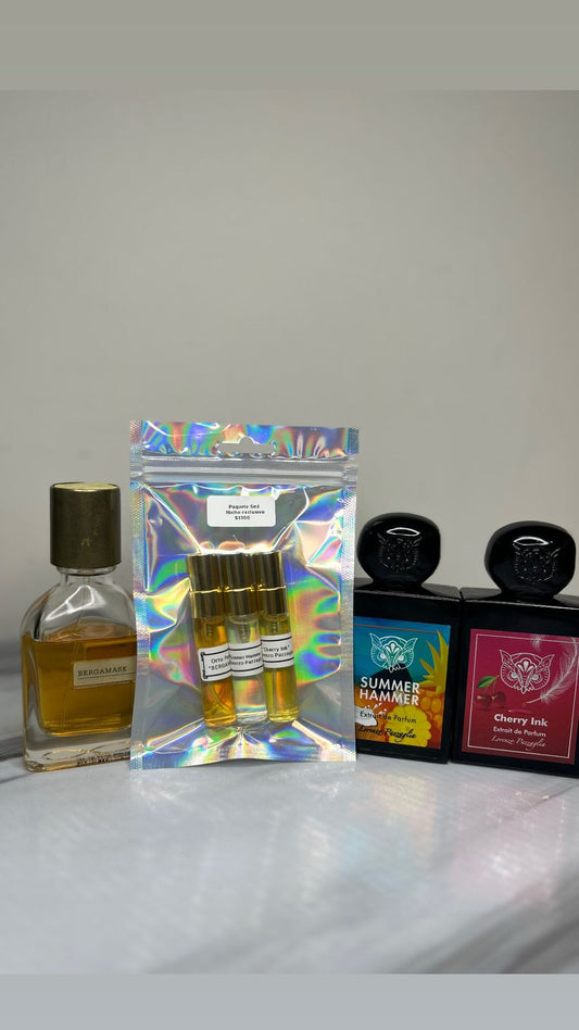 Set Nicho Exclusivo