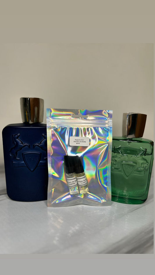 SET Parfums De Marly